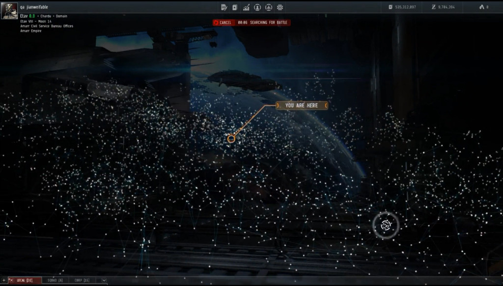 Звездная карта... Ностальгия по Eve Online