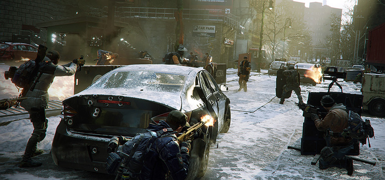    Tom Clancy S The Division -  8